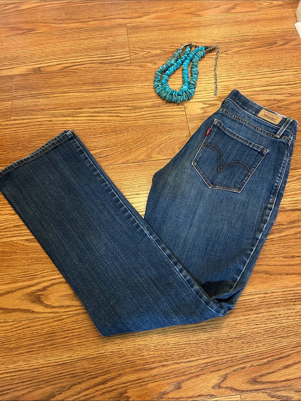 Levi's Women's Dark Indigo Boot Cut Jeans